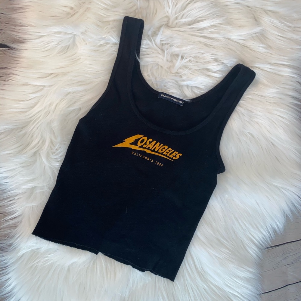 Brandy Melville Los Angeles tank